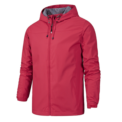 Men's - Waterproof Rain Jacket - Lightweight & Stylish
