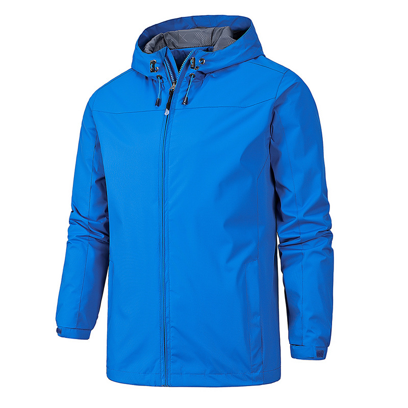Men's - Waterproof Rain Jacket - Lightweight & Stylish