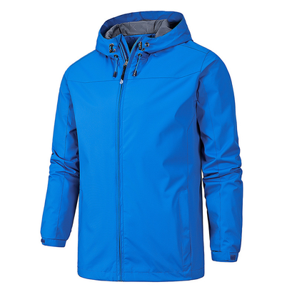 Men's - Waterproof Rain Jacket - Lightweight & Stylish
