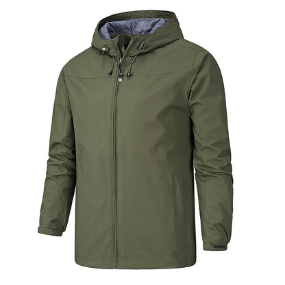 Men's - Waterproof Rain Jacket - Lightweight & Stylish