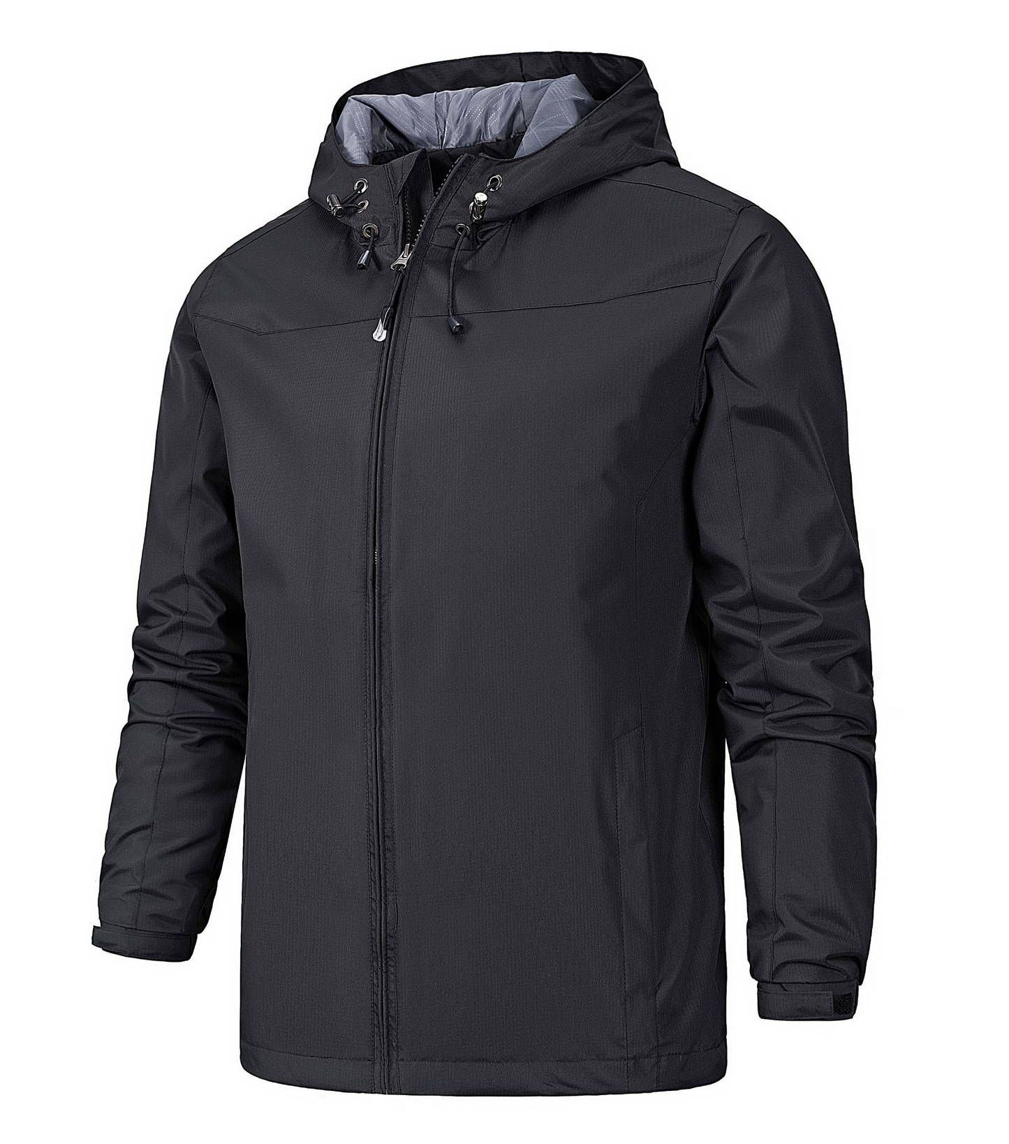 Men's - Waterproof Rain Jacket - Lightweight & Stylish