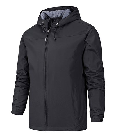Men's - Waterproof Rain Jacket - Lightweight & Stylish