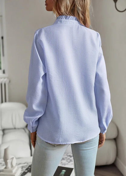 Women's - Elegant Blouse - Stylish and Versatile Top