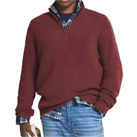 Men's - Sweater – Warm Knit, Cosy Fit – Casual Winter Wear
