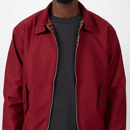 Men's – Harrington Jacket – Lightweight Casual Outerwear – Stylish Design