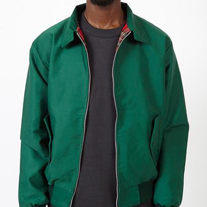 Men's – Harrington Jacket – Lightweight Casual Outerwear – Stylish Design