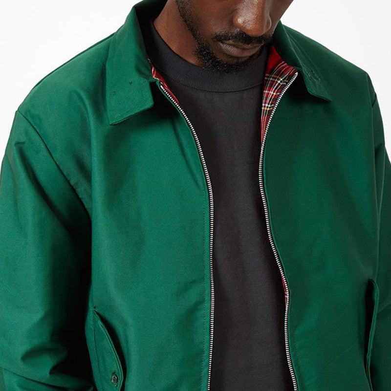 Men's – Harrington Jacket – Lightweight Casual Outerwear – Stylish Design