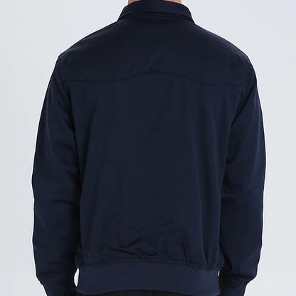 Men's – Harrington Jacket – Lightweight Casual Outerwear – Stylish Design