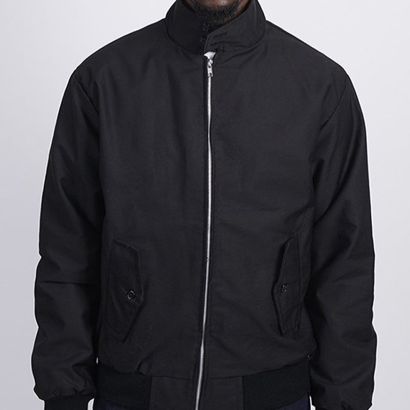 Men's – Harrington Jacket – Lightweight Casual Outerwear – Stylish Design