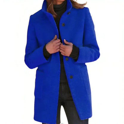 Women's - Chic Coat - Effortless Elegance - Perfect for Fall/Winter