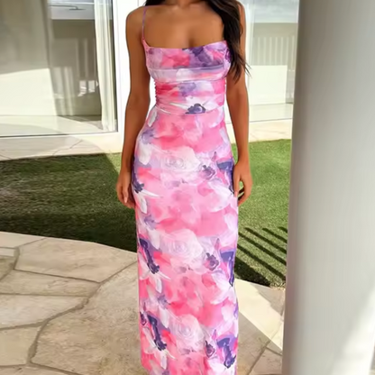 Women's - Elegant Knot Dress - Chic Style