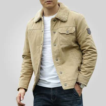 Men - Jacket - Casual Style - Everyday Fit