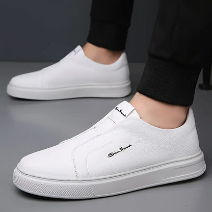 Men - Sneakers - Slip-On Canvas - Casual Fit