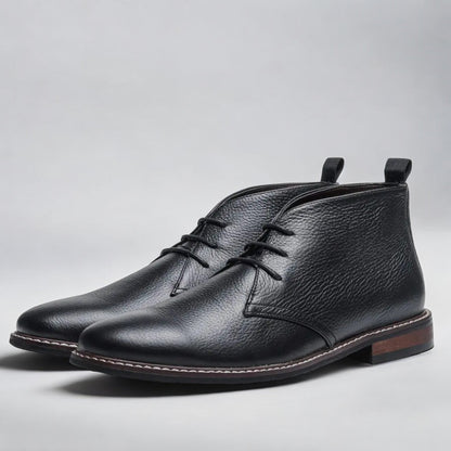 Men's - Chukka Boots - Genuine Leather - Stylish & Durable Footwear