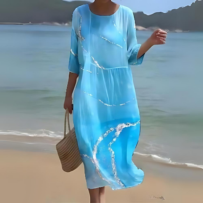 Women's - Elegant Dress - Timeless Style