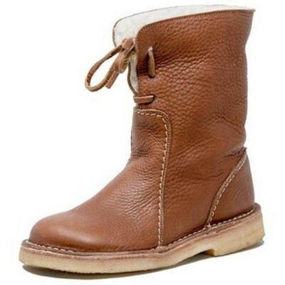 Women's - Waterproof Winter Boots - Insulated & Stylish - Ideal for Cold Weather Adventures