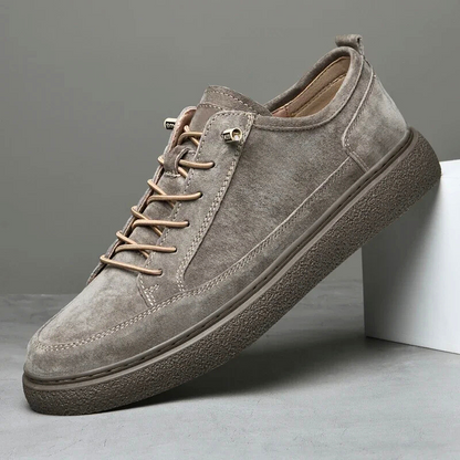 Men - Sneakers - Suede Look - Casual Fit
