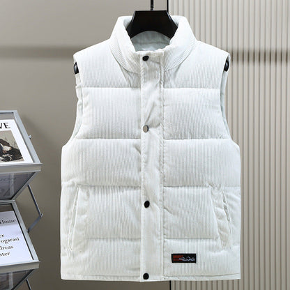 Men's - Stylish Waistcoat - Warm Fabric - Perfect for Formal Occasions