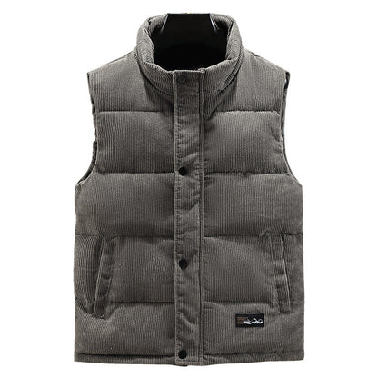 Men's - Stylish Waistcoat - Warm Fabric - Perfect for Formal Occasions