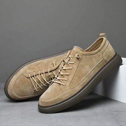 Men - Sneakers - Suede Look - Casual Fit