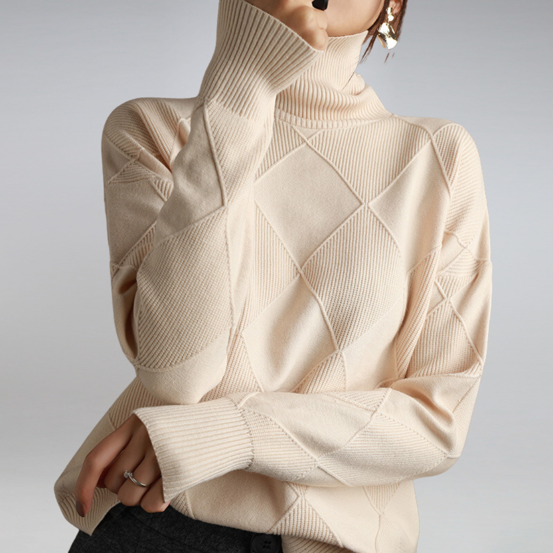 Women's - Knit Sweater - Soft & Warm Winterwear