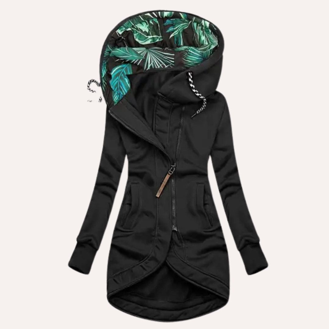 Women’s - Soft Hooded Jacket – Casual Style