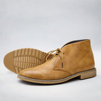 Men's - Chukka Boots - Genuine Leather - Stylish & Durable Footwear