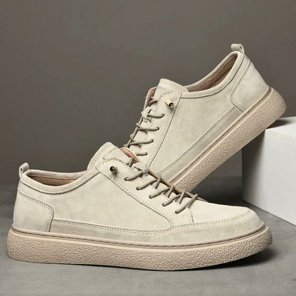 Men - Sneakers - Suede Look - Casual Fit