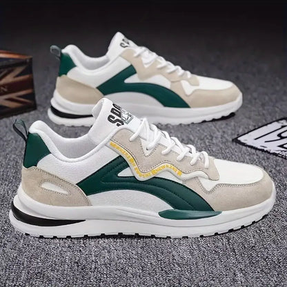 Men's - Trendy Comfort Sneakers - Stylish & Durable