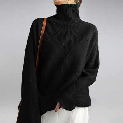 Women's - Knit Sweater - Soft & Warm Winterwear