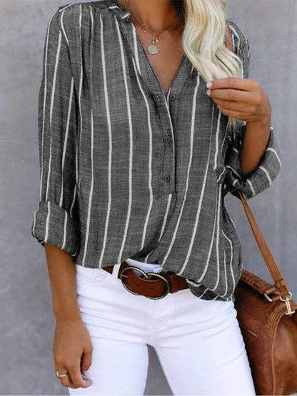 Women's - Ultra-Stylish Blouse for Women - Lightweight Fabric - Trendy Design - Perfect for Any Occasion