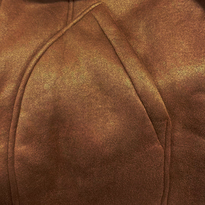 Men's - Warm Lambswool Thick Multi-Pocket Jacket for Winter Comfort