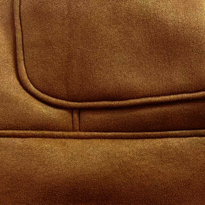 Men's - Warm Lambswool Thick Multi-Pocket Jacket for Winter Comfort