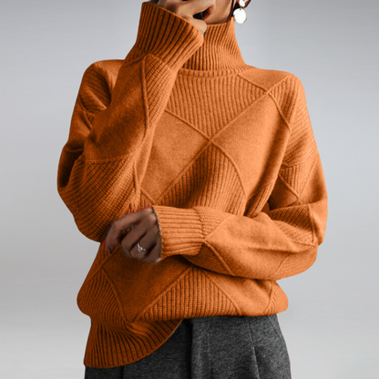 Women's - Knit Sweater - Soft & Warm Winterwear