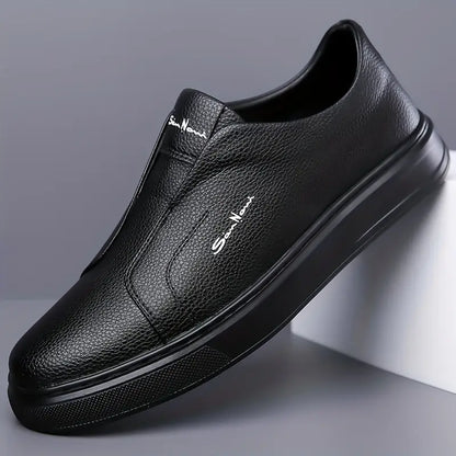 Men - Sneakers - Slip-On Canvas - Casual Fit