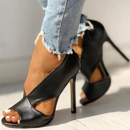 Women's - Heels - Elegant Design - Comfortable Fit - Stylish Footwear