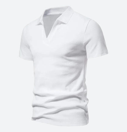 Men’s - Casual Polo Shirt - Stylish Design