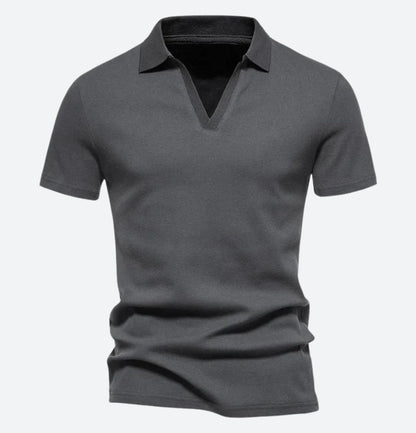 Men’s - Casual Polo Shirt - Stylish Design