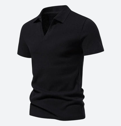Men’s - Casual Polo Shirt - Stylish Design