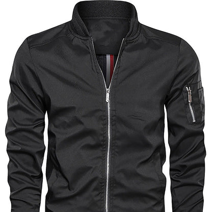 Men's - Stylish Bomber Jacket - 5 Unique Designs - Trendy Outerwear
