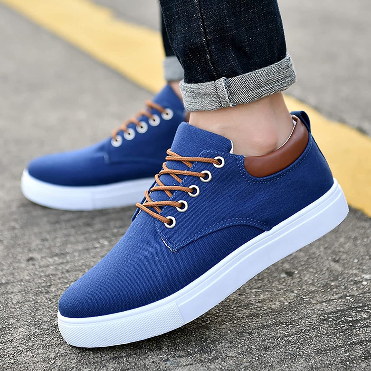 Men's - Fashion Sneakers - Stylish & Comfortable