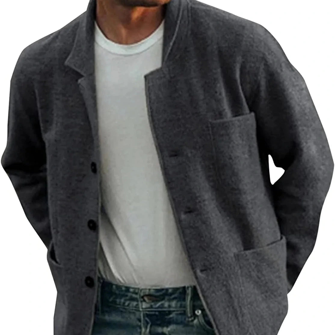 Men's - Casual Blazer - Stylish & Versatile Design