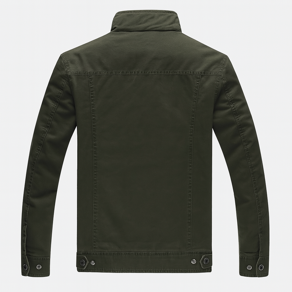 Men's - Tactical Jacket - Durable & Versatile Design