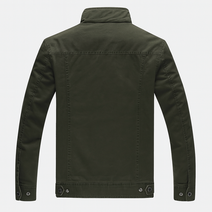 Men's - Tactical Jacket - Durable & Versatile Design