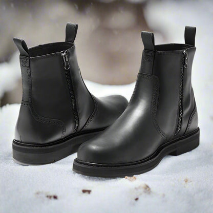 Men's - Chelsea Suede Boots - Smart Casual Look