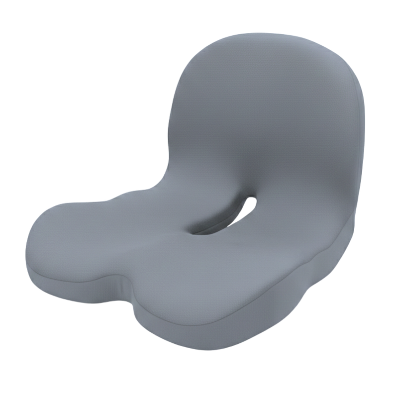 Car Seat Cushion with L-Shaped Memory Foam