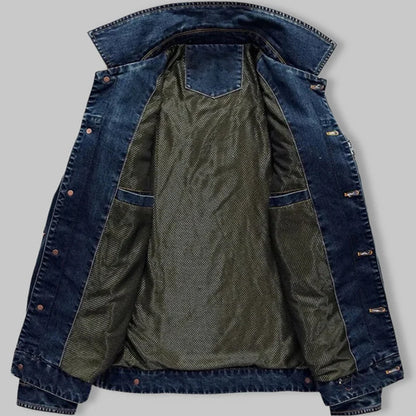 Men's - Classic Denim Jacket - Lightweight Fit