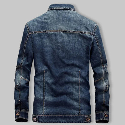 Men's - Classic Denim Jacket - Lightweight Fit