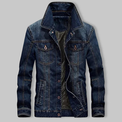 Men's - Classic Denim Jacket - Lightweight Fit