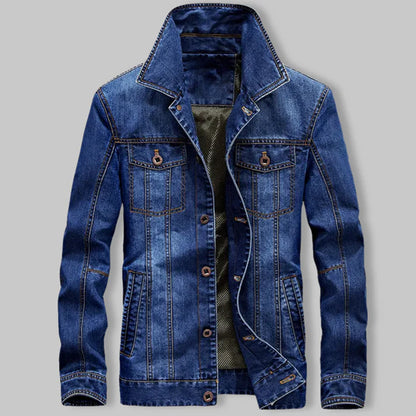 Men's - Classic Denim Jacket - Lightweight Fit